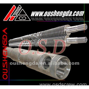 WPC screw for profile extruder(Wood EVA)